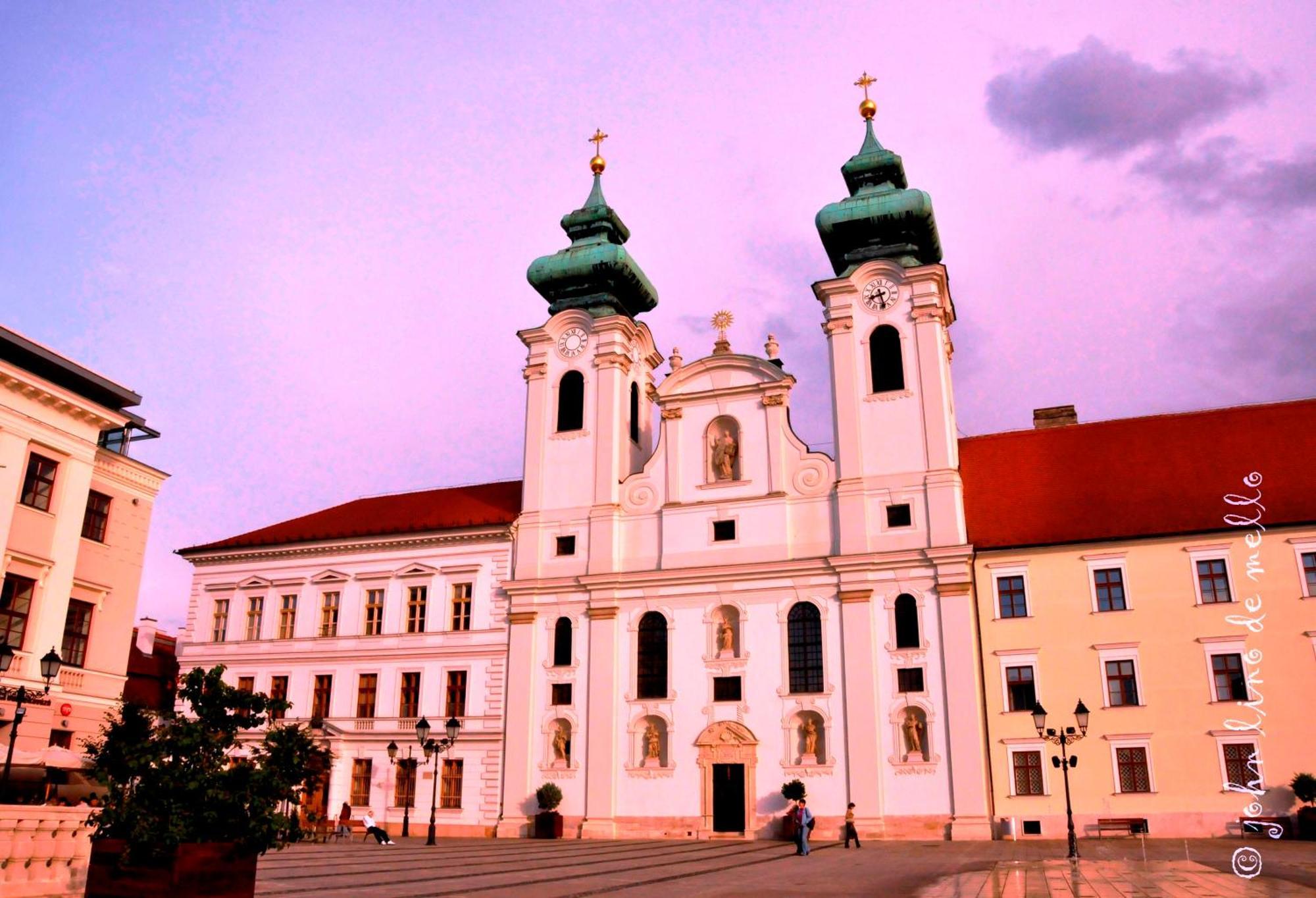 Buda Panzió Győr Exterior foto