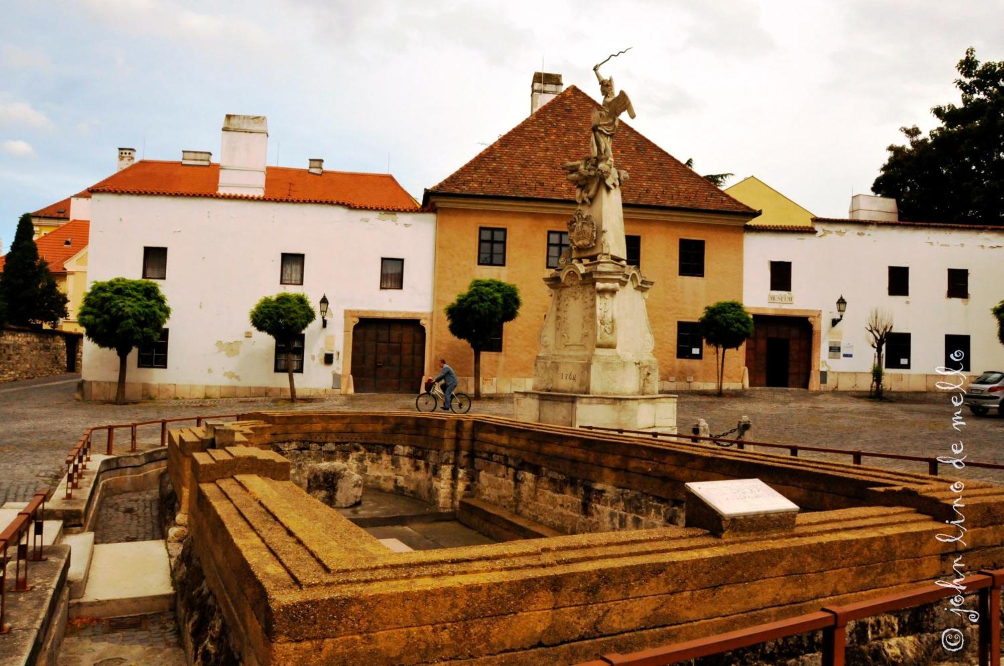 Buda Panzió Győr Exterior foto