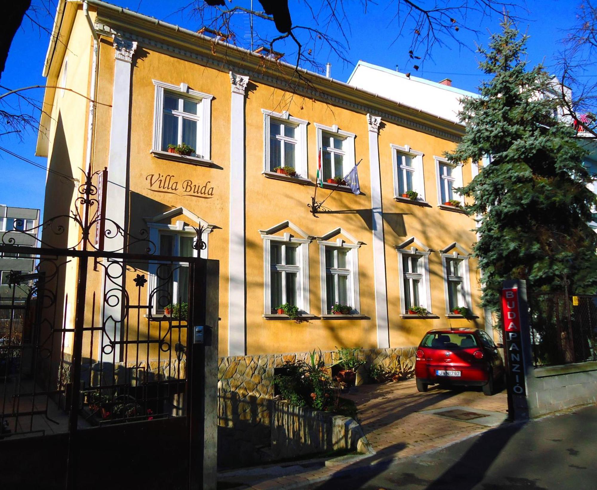 Buda Panzió Győr Exterior foto